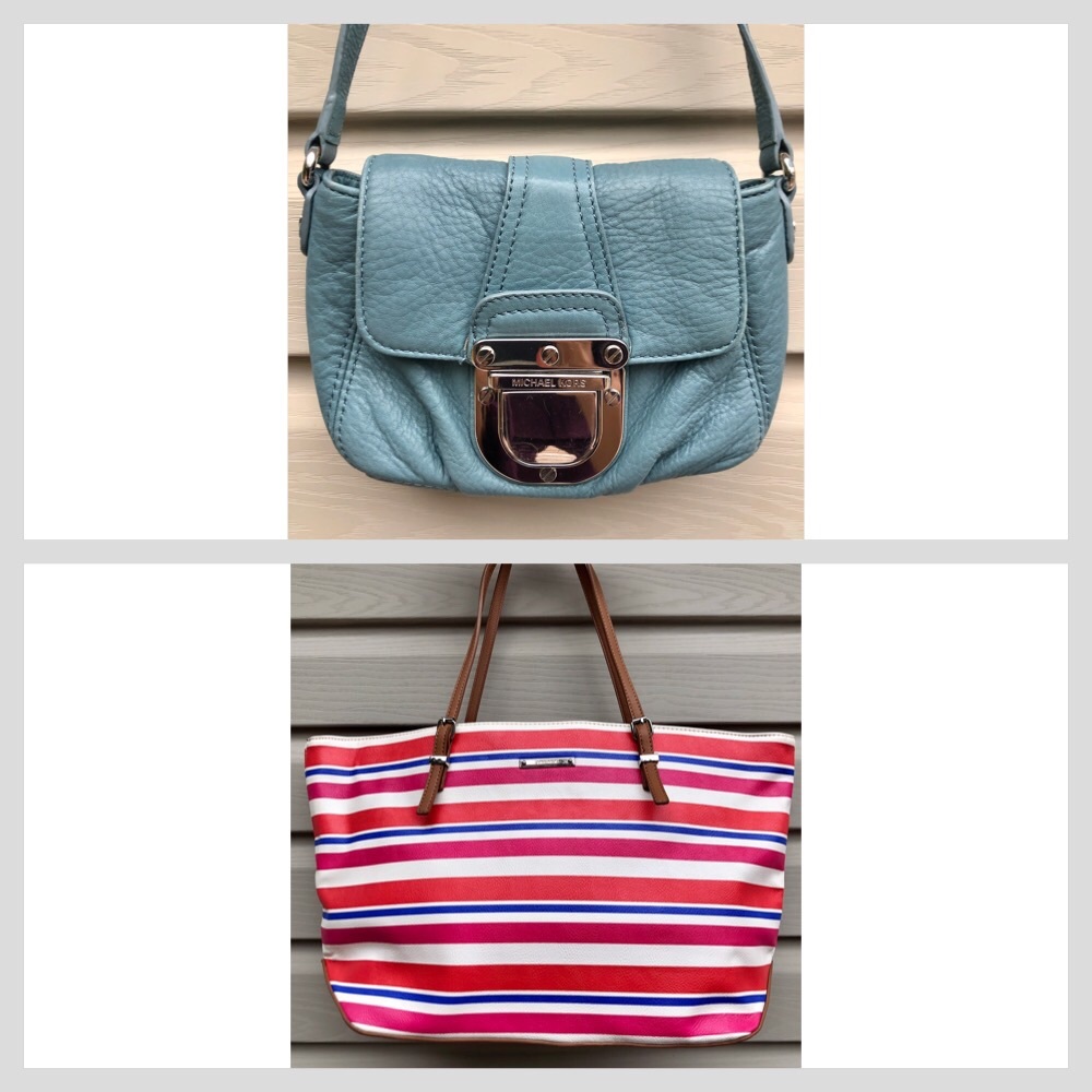 Michael Kors and Nine West purses (moving out sale)